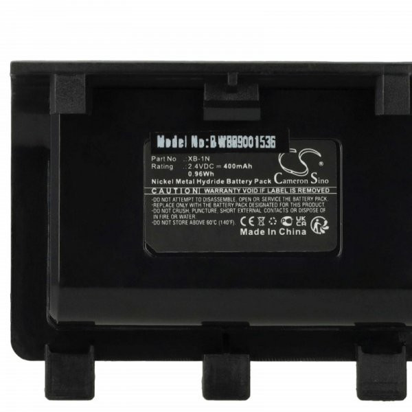   Kontroller - Microsoft XB-1N - 400 mAh 2.4 V NiMH - Utánygyártott akku