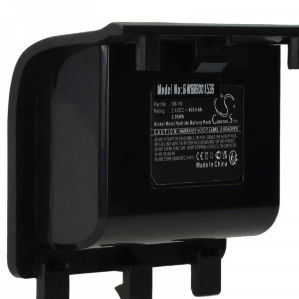 Kontroller - Microsoft XB-1N - 400 mAh 2.4 V NiMH - Utánygyártott akku