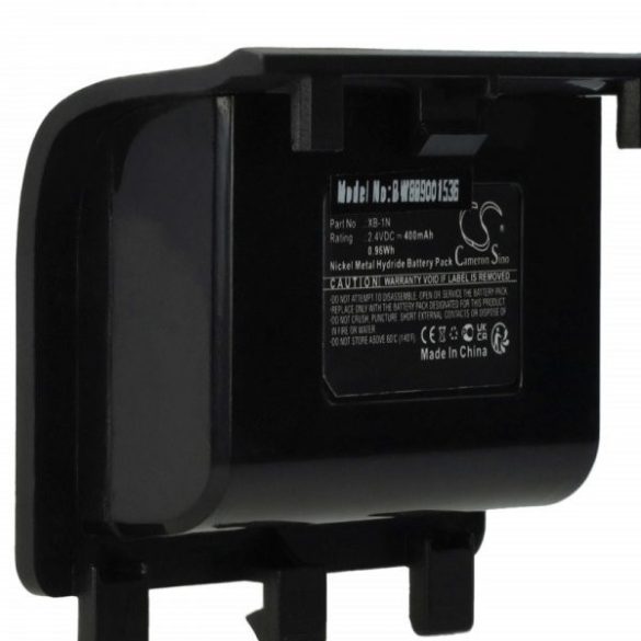 Kontroller - Microsoft XB-1N - 400 mAh 2.4 V NiMH - Utánygyártott akku