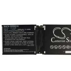   Microsoft P21G2B - 4200 mAh 7.4 V Li-polymer - Utángyártott tablet akku
