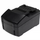 Szerszámgép akku Metabo 6.25455, 6.2410, 6.25454, 6.25346.00 - 5000 mAh, 18 V, Li-Ion - Utángyártott akku - VHBW