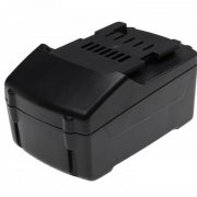   Szerszámgép akku Metabo 6.25455, 6.2410, 6.25454, 6.25346.00 - 5000 mAh, 18 V, Li-Ion - Utángyártott akku