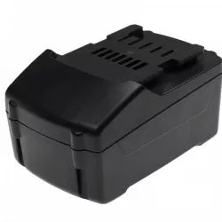   Szerszámgép akku Metabo 6.25455, 6.2410, 6.25454, 6.25346.00 - 5000 mAh, 18 V, Li-Ion - Utángyártott akku