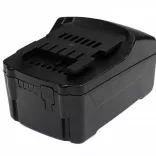 Szerszámgép akku Metabo 6.25455, 6.2410, 6.25454, 6.25346.00 - 5000 mAh, 18 V, Li-Ion - Utángyártott akku - VHBW