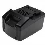 Szerszámgép akku Metabo 6.02177.86, 6.00795.68, 6.00795.00 - 2500 mAh, 36 V, Li-Ion - Utángyártott akku - VHBW