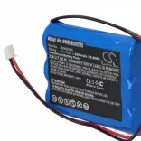 Egészségügyi eszköz - Medsonic B0402095 - 2600 mAh 11.1 V Li-Ion - Utángyártott akku - VHBW
