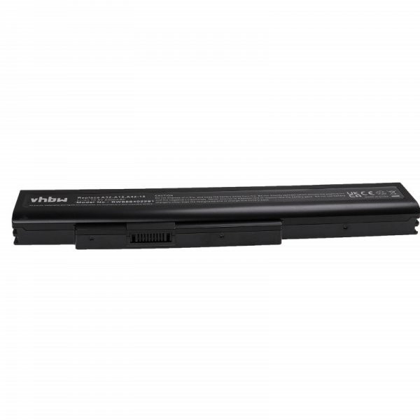 Medion A41-A15, A42-A15, A42-H36, A32-A15 - 4000 mAh 10.8 V Li-Ion - Utángyártott notebook akku