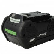   Szerszámgép akku McCulloch 00058-26.117.01, 582611701, LI-402A - 5000 mAh, 40 V, Li-Ion - Utángyártott akku