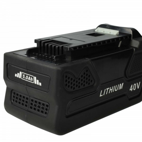Szerszámgép akku McCulloch 00058-26.117.01, 582611701, LI-402A - 5000 mAh, 40 V, Li-Ion - Utángyártott akku