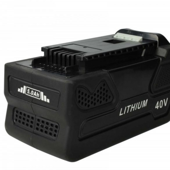 Szerszámgép akku McCulloch 00058-26.117.01, 582611701, LI-402A - 5000 mAh, 40 V, Li-Ion - Utángyártott akku
