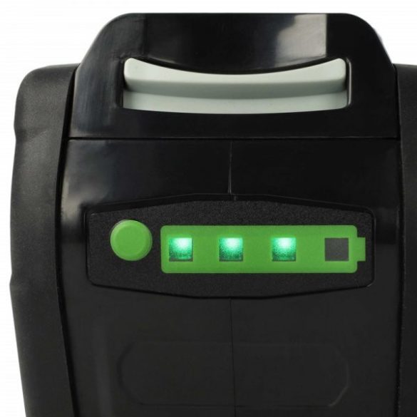 Szerszámgép akku McCulloch 00058-26.117.01, 582611701, LI-402A - 5000 mAh, 40 V, Li-Ion - Utángyártott akku