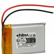   Fejhallgató -  Marshall VDL603040 - 650 mAh 3.7 V Li-Ion - Utángyártott akku
