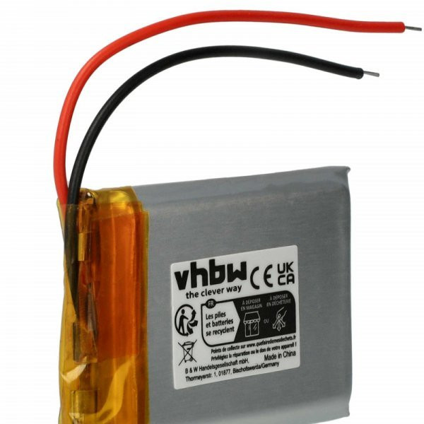 Fejhallgató -  Marshall VDL603040 - 650 mAh 3.7 V Li-Ion - Utángyártott akku