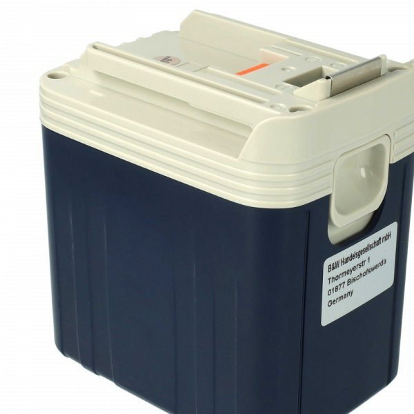 Szerszámgép akku Makita 193130-5, 193128-2, 193127-4, 193131-3 - 3500 mAh, 24 V, NiMH - Utángyártott akku
