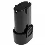 Szerszámgép akku Makita BL7010, 194356-2, 194355-4 - 2500 mAh, 7.2 V, Li-Ion - Utángyártott akku - VHBW
