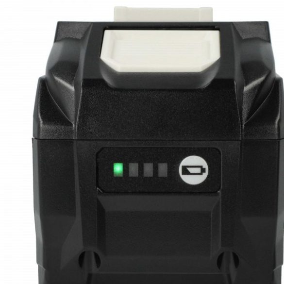 Szerszámgép akku Makita 191L29-0, BL4020, BL4025, BL4040, BL4050F - 4000 mAh, 40 V, Li-Ion - Utángyártott akku
