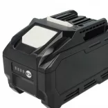 Szerszámgép akku Makita 191L29-0, BL4020, BL4025, BL4040, BL4050F - 5000 mAh, 40 V, Li-Ion - Utángyártott akku - VHBW