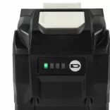 Szerszámgép akku Makita 191L29-0, BL4020, BL4025, BL4040, BL4050F - 5000 mAh, 40 V, Li-Ion - Utángyártott akku - VHBW