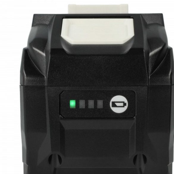 Szerszámgép akku Makita 191L29-0, BL4020, BL4025, BL4040, BL4050F - 5000 mAh, 40 V, Li-Ion - Utángyártott akku