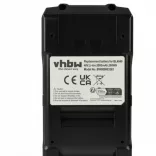 Szerszámgép akku Makita 191L29-0, BL4020, BL4025, BL4040, BL4050F - 5000 mAh, 40 V, Li-Ion - Utángyártott akku - VHBW