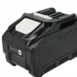 Szerszámgép akku Makita 191L29-0, BL4020, BL4025, BL4040, BL4050F - 6000 mAh, 40 V, Li-Ion - Utángyártott akku - VHBW