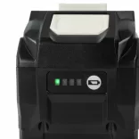 Szerszámgép akku Makita 191L29-0, BL4020, BL4025, BL4040, BL4050F - 6000 mAh, 40 V, Li-Ion - Utángyártott akku - VHBW