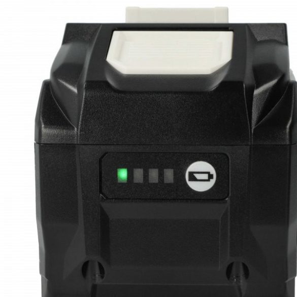 Szerszámgép akku Makita 191L29-0, BL4020, BL4025, BL4040, BL4050F - 6000 mAh, 40 V, Li-Ion - Utángyártott akku