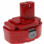 Szerszámgép akku Makita 1835, 1822, 1833, 1823, 1835F, 1834 - 3300 mAh, 18 V, NiMH - Utángyártott akku - VHBW
