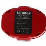 Szerszámgép akku Makita 1835, 1822, 1833, 1823, 1835F, 1834 - 3300 mAh, 18 V, NiMH - Utángyártott akku - VHBW