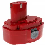 Szerszámgép akku Makita 1835, 1822, 1833, 1823, 1835F, 1834 - 3300 mAh, 18 V, NiMH - Utángyártott akku - VHBW