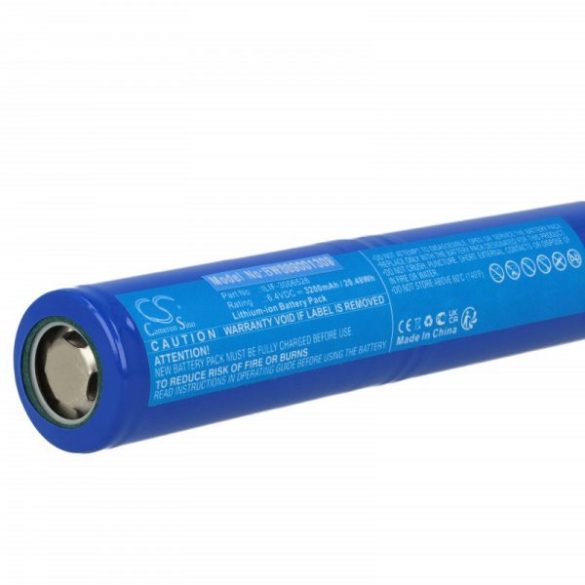 Maglite ILIF-3006526 - 3200 mAh 6.4 V Li-Ion - Utángyártott kézilámpa akku