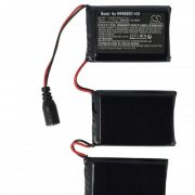   Fűtütt motorkerékpár kesztű - Macna K-BAT-12VOLT-3.0A - 3000 mAh 11.1 V Li-polymer - Utángyártott akku