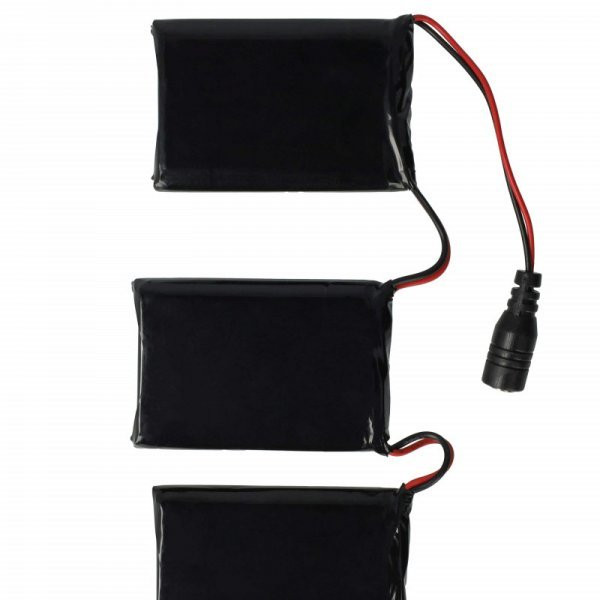 Fűtütt motorkerékpár kesztű - Macna K-BAT-12VOLT-3.0A - 3000 mAh 11.1 V Li-polymer - Utángyártott akku