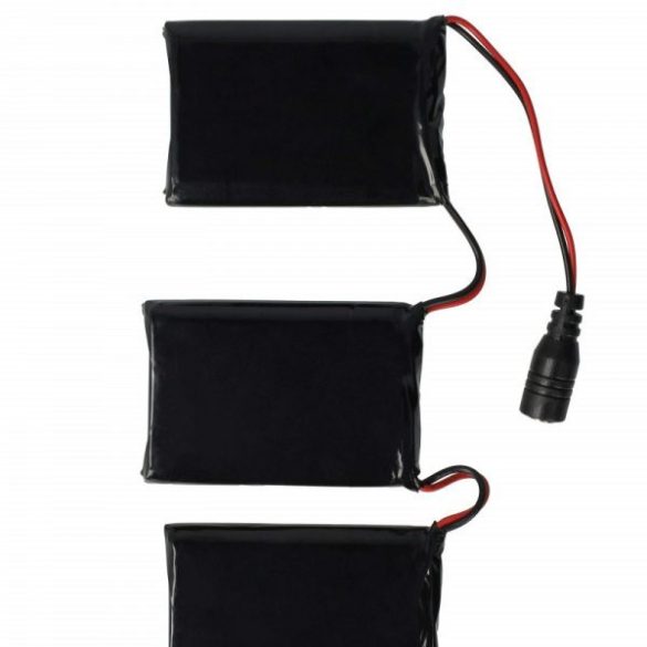 Fűtütt motorkerékpár kesztű - Macna K-BAT-12VOLT-3.0A - 3000 mAh 11.1 V Li-polymer - Utángyártott akku