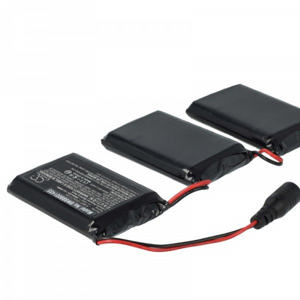 Fűtütt motorkerékpár kesztű - Macna K-BAT-12VOLT-3.0A - 3000 mAh 11.1 V Li-polymer - Utángyártott akku