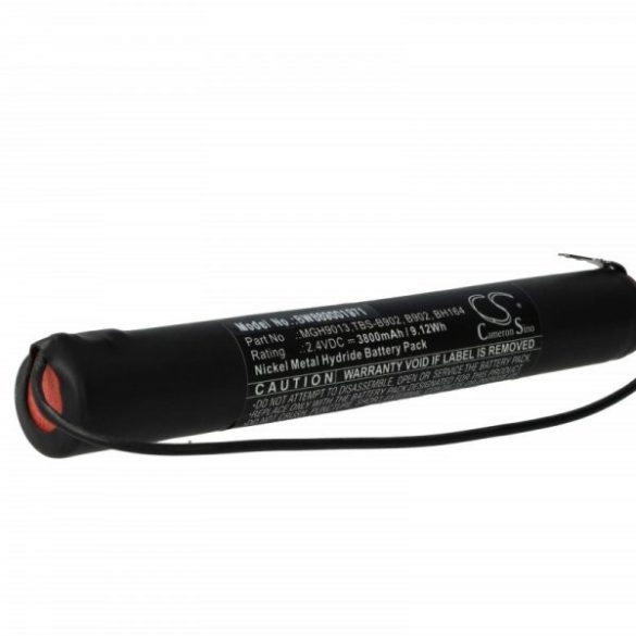 Mackwell MGH9013, TBS-B902, BH164, B902 - 3800 mAh 2.4 V NiMH - Utángyártott vészvilágítás akku