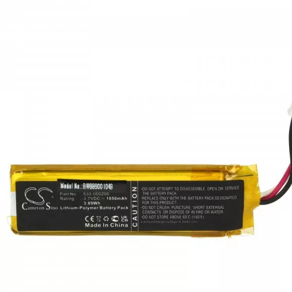 Billentyűzet - Logitech 533-000200 - 1050 mAh 3.7 V Li-polymer - Utángyártott Billentyűzet - Logitech 533-000200 - 1050 mAh 3.7 V Li-polymer - Utángyártott
