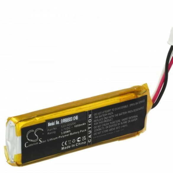 Billentyűzet - Logitech 533-000200 - 1050 mAh 3.7 V Li-polymer - Utángyártott
