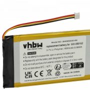   Billentyűzet - Logitech 533-000152, 533-000204 - 1500 mAh 3.7 V Li-polymer - Utángyártott