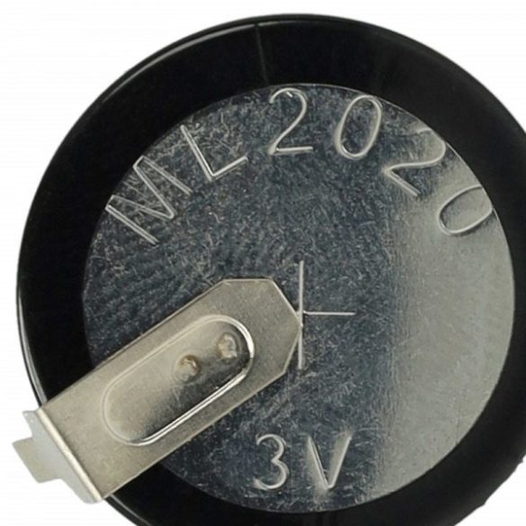 VL2020, ML2020 - 20 mAh 3 V Li-Ion - gomb akku