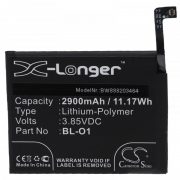   LG BL-O1, EAC64559001, EAC64619301 - 2900 mAh 3.85 V Li-polymer - Utángyártott telefon akku