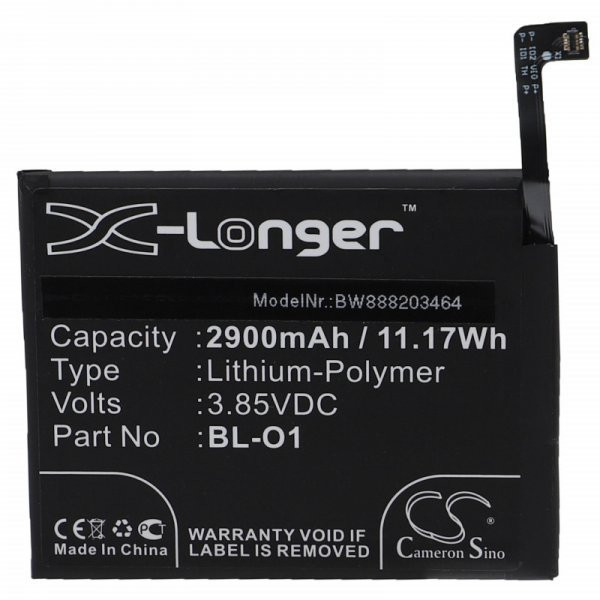 LG BL-O1, EAC64559001, EAC64619301 - 2900 mAh 3.85 V Li-polymer - Utángyártott telefon akku