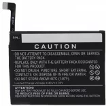 LG BL-O1, EAC64559001, EAC64619301 - 2900 mAh 3.85 V Li-polymer - Utángyártott telefon akku - VHBW