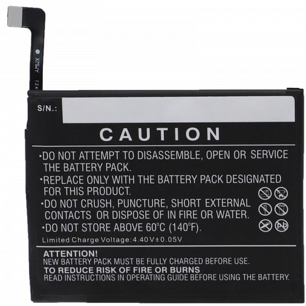 LG BL-O1, EAC64559001, EAC64619301 - 2900 mAh 3.85 V Li-polymer - Utángyártott telefon akku