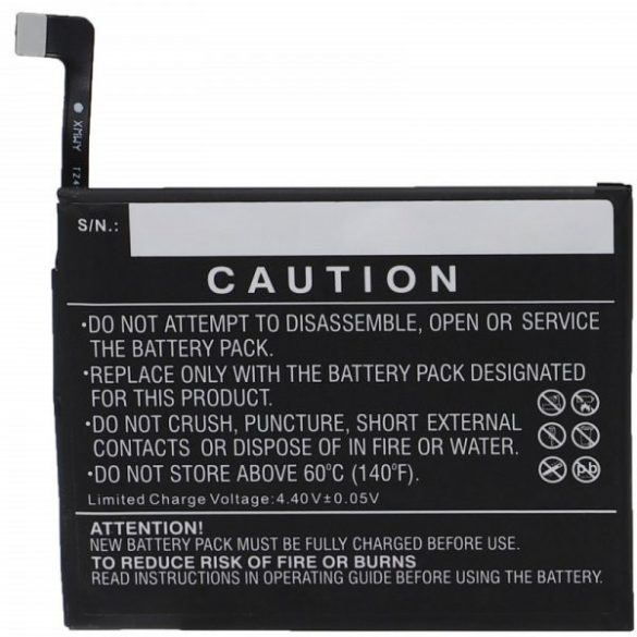 LG BL-O1, EAC64559001, EAC64619301 - 2900 mAh 3.85 V Li-polymer - Utángyártott telefon akku