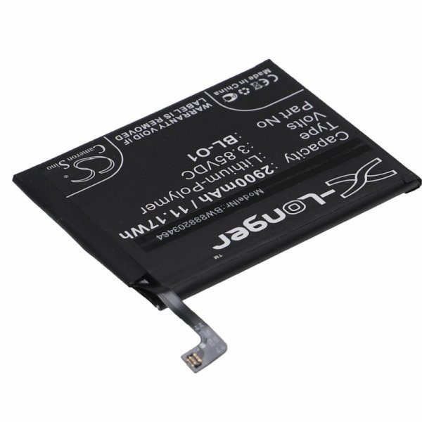 LG BL-O1, EAC64559001, EAC64619301 - 2900 mAh 3.85 V Li-polymer - Utángyártott telefon akku