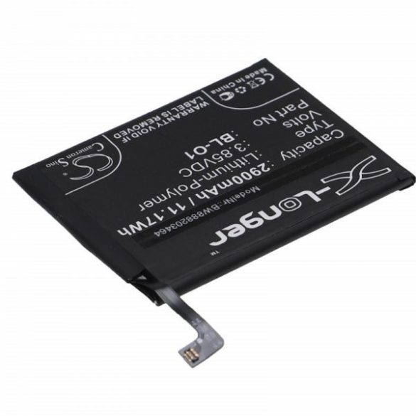 LG BL-O1, EAC64559001, EAC64619301 - 2900 mAh 3.85 V Li-polymer - Utángyártott telefon akku