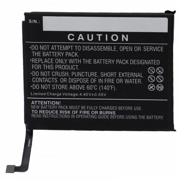 LG BL-M03, EAC64791001 - 2800 mAh 3.85 V Li-polymer - Utángyártott telefon akku