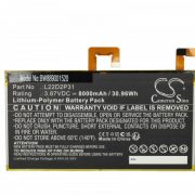   Lenovo L22D2P31 - 8000 mAh 3.87 V Li-polymer - Utángyártott tablet akku