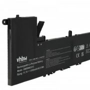   Lenovo L19L3PD3, L19D3PD3, L19M3PD3, SB10V27762 - 4100 mAh 11.1 V Li-polymer - Utángyártott notebook akku
